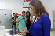 La targeta ciutadana de Palma tamb es pot emprar per anar en metro a la UIB - Foto A.Costa (UIB)