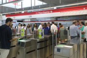 La targeta ciutadana de Palma tamb es pot emprar per anar en metro a la UIB - Foto A.Costa (UIB)