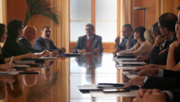 27/09/2018 Sinergies Universitat-empresa: trobada d'entitats financeres al campus de la UIB - Foto: A.Costa (UIB)