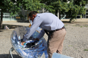 17/10/2018 Taller de cuina solar ENCOSOL 2018 - Foto: A.Costa (UIB)