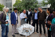 17/10/2018 Taller de cuina solar ENCOSOL 2018 - Foto: A.Costa (UIB)