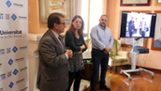 18/10/2018 Acte de reconeixement al suport de ms de vint empreses tecnolgiques de les Illes Balears - Foto: A.Costa (UIB)