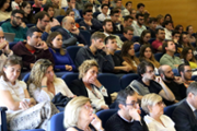 25/10/2018 Conferncia de la ministra d'Economia i Empresa a la UIB - Foto: A.Costa (UIB)