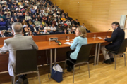 25/10/2018 Conferncia de la ministra d'Economia i Empresa a la UIB - Foto: A.Costa (UIB)