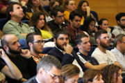 25/10/2018 Conferncia de la ministra d'Economia i Empresa a la UIB - Foto: A.Costa (UIB)
