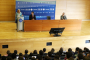 25/10/2018 Conferncia de la ministra d'Economia i Empresa a la UIB - Foto: A.Costa (UIB)