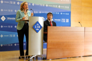 25/10/2018 Conferncia de la ministra d'Economia i Empresa a la UIB - Foto: A.Costa (UIB)
