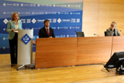 25/10/2018 Conferncia de la ministra d'Economia i Empresa a la UIB - Foto: A.Costa (UIB)