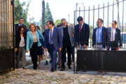 25/10/2018 Recepci del rector, el doctor Lloren Huguet, a l'edifici del Rectorat, Son Lled - Foto: A.Costa (UIB)