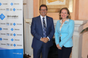 25/10/2018 Recepci del rector, el doctor Lloren Huguet, a l'edifici del Rectorat, Son Lled - Foto: A.Costa (UIB)