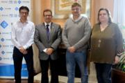 Joan Frau, Lloren Huguet, Joan Verger i Antnia Rossell - Foto: A.Costa (UIB)