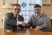 Lloren Huguet i Joan Verger - Foto: A.Costa (UIB)