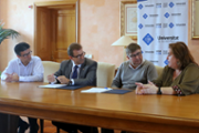 Joan Frau, Lloren Huguet, Joan Verger i Antnia Rossell - Foto: A.Costa (UIB)