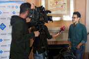 Atenci als mitjans: Rafel Perell, Graduat en Fsica - Foto: A.Costa (UIB)