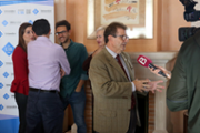 Atenci als mitjans: Lloren Huguet - Foto: A.Costa (UIB)