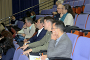 20/11/2018 Prvia al congrs SIPS: Present i futur dels reptes de les intervencions per l'enfortiment de la famlia al voltant del mn - Foto: A.Costa (UIB)