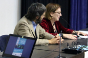 20/11/2018  Joan Amer i Carme Orte. Prvia al congrs SIPS: Present i futur dels reptes de les intervencions per l'enfortiment de la famlia al voltant del mn - Foto: A.Costa (UIB)