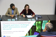 20/11/2018  Joan Amer i Carme Orte. Prvia al congrs SIPS: Present i futur dels reptes de les intervencions per l'enfortiment de la famlia al voltant del mn - Foto: A.Costa (UIB)