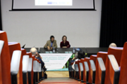 20/11/2018  Joan Amer i Carme Orte. Prvia al congrs SIPS: Present i futur dels reptes de les intervencions per l'enfortiment de la famlia al voltant del mn - Foto: A.Costa (UIB)