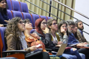 20/11/2018 Prvia al congrs SIPS: Present i futur dels reptes de les intervencions per l'enfortiment de la famlia al voltant del mn - Foto: A.Costa (UIB)