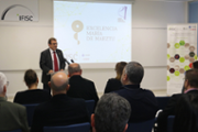 Paraules de benvinguda a crrec del doctor Lloren Huguet - Foto: A.Costa (UIB)