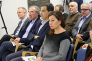 Jaume Carot, Mart March, Jess Marco i Francina Armengol - Foto: A.Costa (UIB)