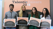 Premiats TalenTIC - Foto: A.Costa (UIB)