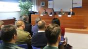 Jornada a la UIB sobre assetjament sexual a l'Administraci pblica, les forces armades i l'empresa privada - Foto: A.Costa (UIB)