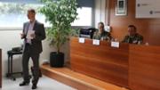 Jornada a la UIB sobre assetjament sexual a l'Administraci pblica, les forces armades i l'empresa privada - Foto: A.Costa (UIB)
