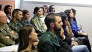 Jornada a la UIB sobre assetjament sexual a l'Administraci pblica, les forces armades i l'empresa privada - Foto: A.Costa (UIB)