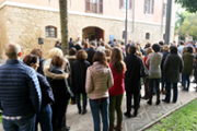 Minut de silenci a la UIB contra la violncia de gnere - Foto: A.Costa (UIB)