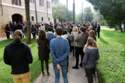 Minut de silenci a la UIB contra la violncia de gnere - Foto: A.Costa (UIB)