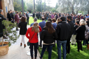 Minut de silenci a la UIB contra la violncia de gnere - Foto: A.Costa (UIB)