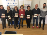 Marga Vives, Lydia Snchez, Cristina Ferrer, Antnia Pasqual, Maria Coll, Vicen Ferrejans i Liberto Macas 