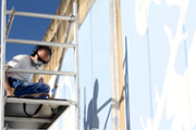 30/11/2018 Mural de Carles Garcia a l'edifici Ramon Llull (CD2)- Foto: A.Costa/UIB