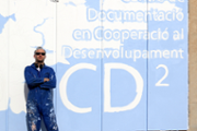 30/11/2018 Mural de Carles Garcia a l'edifici Ramon Llull (CD2)- Foto: A.Costa/UIB