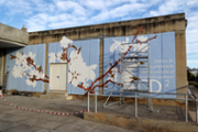 03/12/2018 Mural de Carles Garcia a l'edifici Ramon Llull (CD2)- Foto: A.Costa/UIB