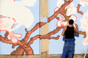 04/12/2018 Mural de Carles Garcia a l'edifici Ramon Llull (CD2)- Foto: A.Costa/UIB
