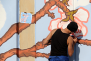 04/12/2018 Mural de Carles Garcia a l'edifici Ramon Llull (CD2)- Foto: A.Costa/UIB