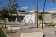 07/12/2018 Mural de Carles Garcia a l'edifici Ramon Llull (CD2)- Foto: A.Costa/UIB