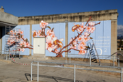 07/12/2018 Mural de Carles Garcia a l'edifici Ramon Llull (CD2)- Foto: A.Costa/UIB