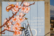 07/12/2018 Mural de Carles Garcia a l'edifici Ramon Llull (CD2)- Foto: A.Costa/UIB