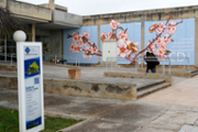 10/12/2018 Mural de Carles Garcia a l'edifici Ramon Llull (CD2)- Foto: A.Costa/UIB