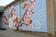 10/12/2018 Mural de Carles Garcia a l'edifici Ramon Llull (CD2)- Foto: A.Costa/UIB