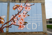 10/12/2018 Mural de Carles Garcia a l'edifici Ramon Llull (CD2)- Foto: A.Costa/UIB
