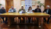 Alfredo Barn, Jordi Llabrs, Lloren Huguet, Neus Truyols, Juanjo Pieras i Miquel Grimalt - Foto: A.Costa/UIB