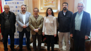 Alfredo Barn, Jordi Llabrs, Lloren Huguet, Neus Truyols, Juanjo Pieras i Miquel Grimalt - Foto: A.Costa/UIB