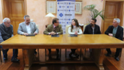 Alfredo Barn, Jordi Llabrs, Lloren Huguet, Neus Truyols, Juanjo Pieras i Miquel Grimalt - Foto: A.Costa/UIB