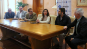Alfredo Barn, Jordi Llabrs, Lloren Huguet, Neus Truyols, Juanjo Pieras i Miquel Grimalt - Foto: A.Costa/UIB