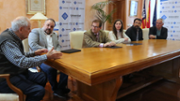 Alfredo Barn, Jordi Llabrs, Lloren Huguet, Neus Truyols, Juanjo Pieras i Miquel Grimalt - Foto: A.Costa/UIB